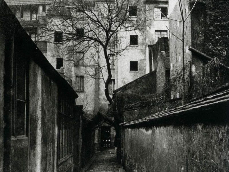 Film: Atget, Renoir, Rohmer as fan-boy, and watching through windows