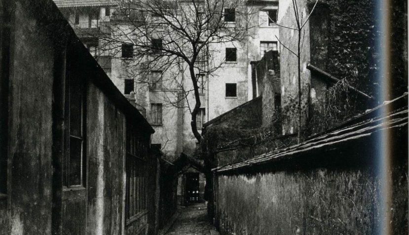 Film: Atget, Renoir, Rohmer as fan-boy, and watching through windows