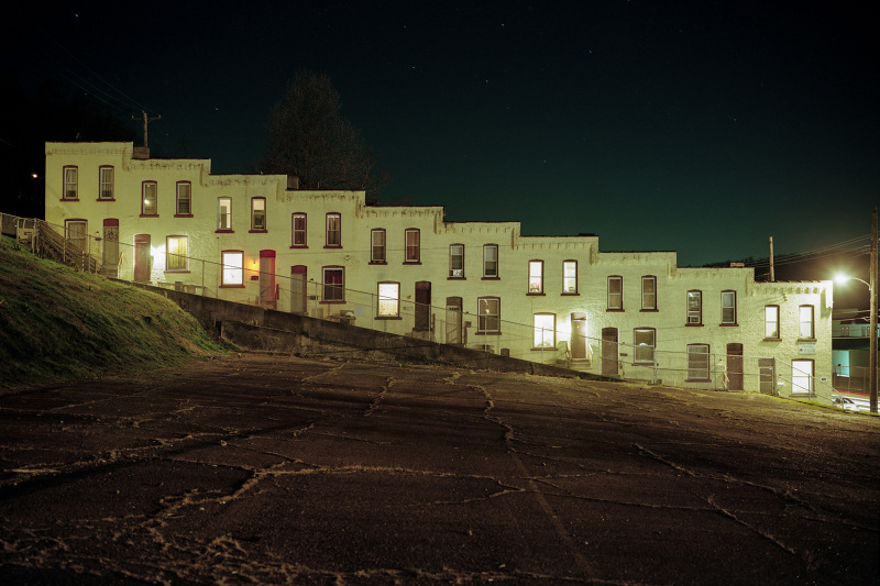 Featured Photographer: Patrick Joust: Inside/Outside Light.