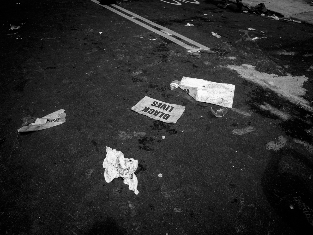 Photo Essay: With Our Eyes Closed