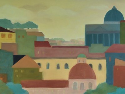 Pia De Girolamo: poems and paintings