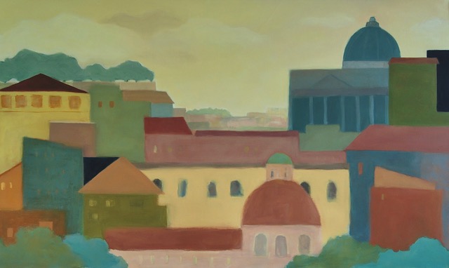 Pia De Girolamo: poems and paintings