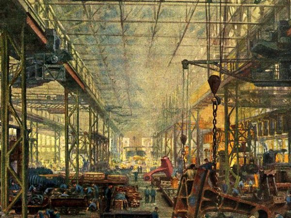 The Industrial Art of Krupp Stahlwerks, 1912