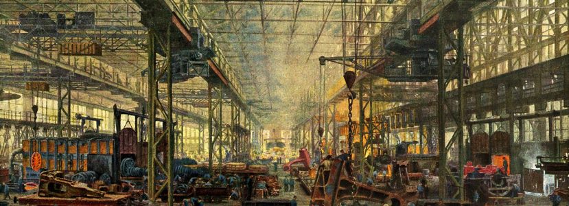 The Industrial Art of Krupp Stahlwerks, 1912