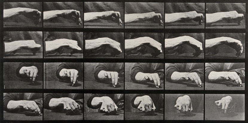 Why I love gesture as a language, and a Recipe for a Bright Spring Hand Pie