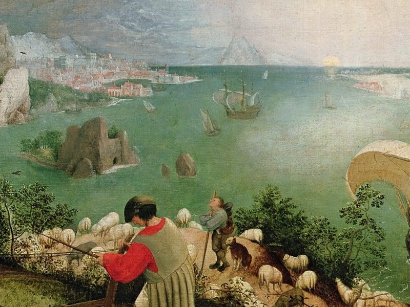Poets Love Bruegel (and so do I)
