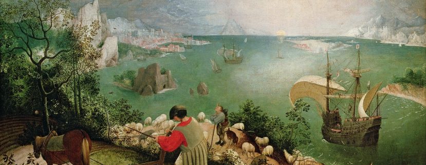 Poets Love Bruegel (and so do I)