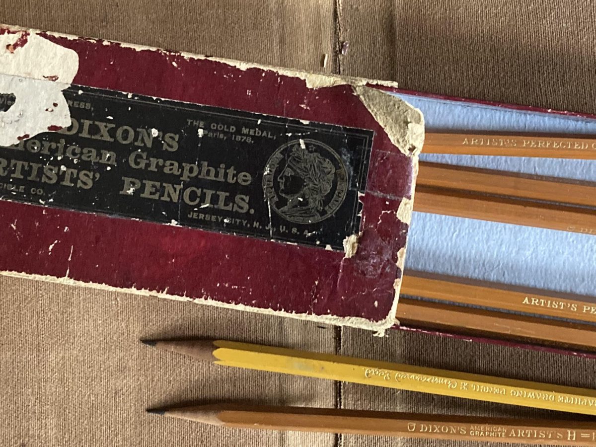 Character Study: The Pencil Collector