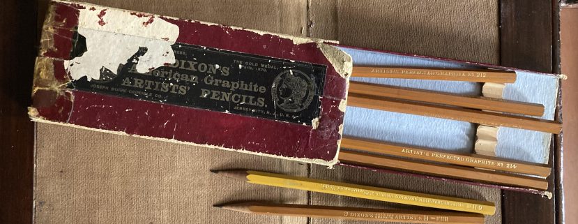 Character Study: The Pencil Collector