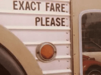 Fiction: Exact Fare Please (The Hours)