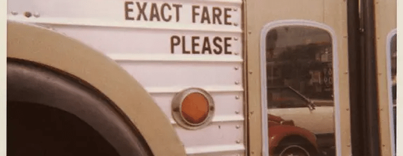 Fiction: Exact Fare Please (The Hours)