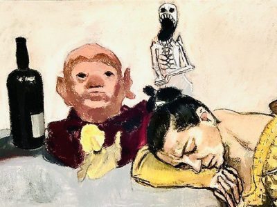 The Harnessed Rage of Paula Rego