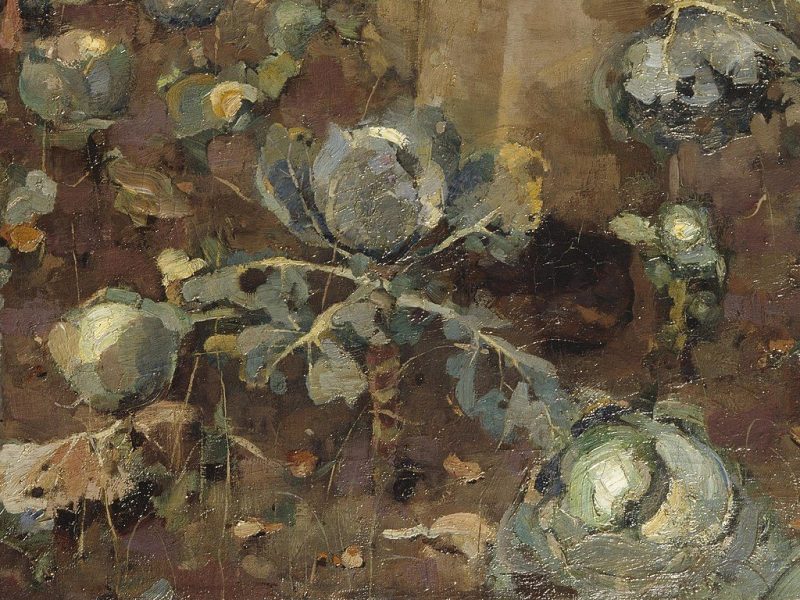 James Guthrie’s A Hind’s Daughter at the National Gallery of Scotland