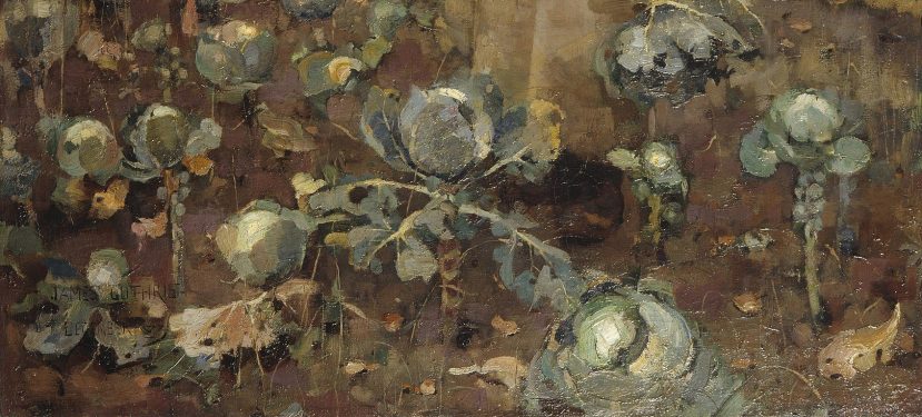 James Guthrie’s A Hind’s Daughter at the National Gallery of Scotland