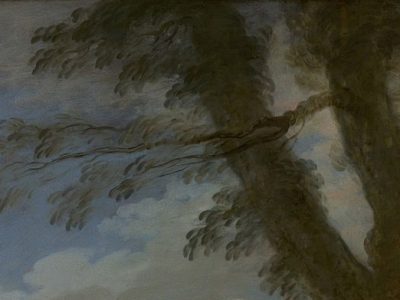 Pierrot by Watteau at the Louvre