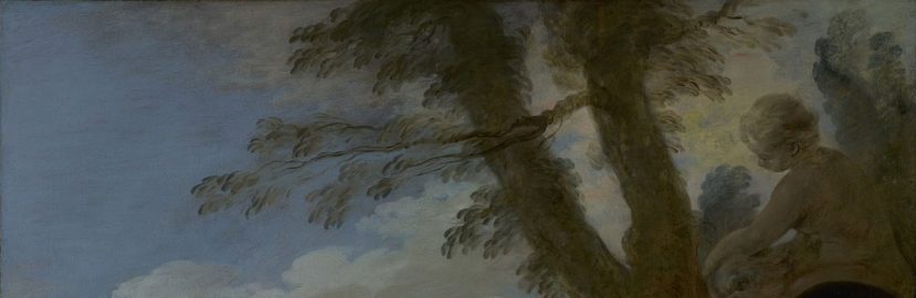 Pierrot by Watteau at the Louvre