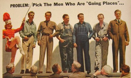 American mythologies: Everybody in Khakis