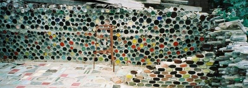 Grandma Prisbrey’s Bottle Village