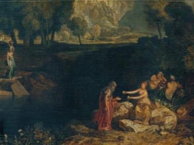 Eris and her Apples of Discord