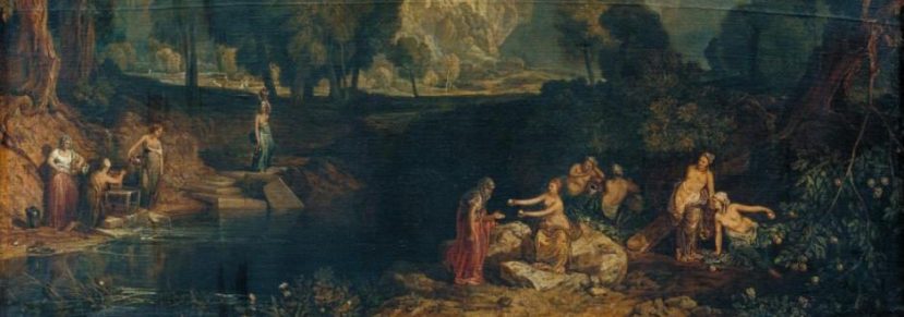 Eris and her Apples of Discord