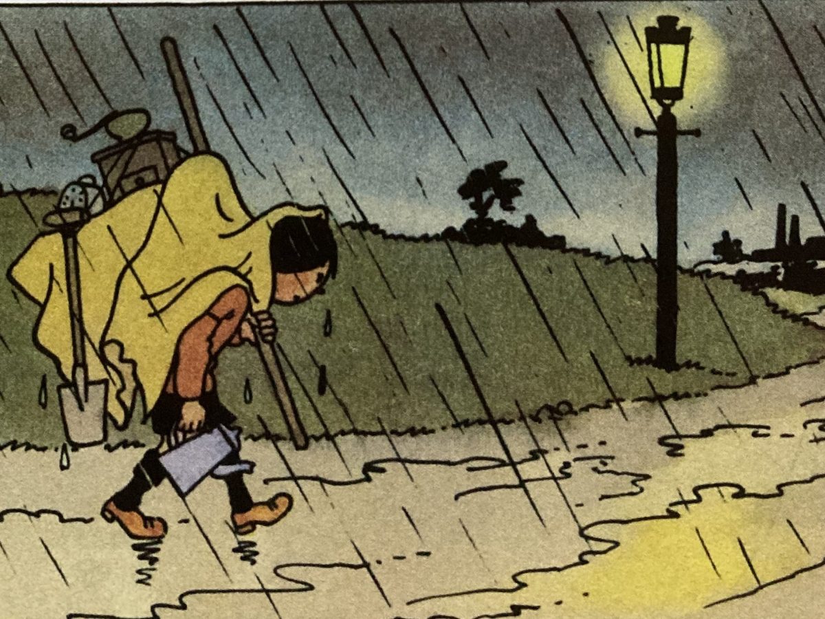 Quick and Flupke (and why I love Tintin)