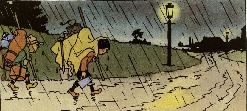 Quick and Flupke (and why I love Tintin)