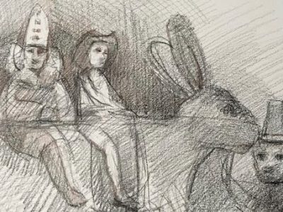 Night Drawings: James Feehan