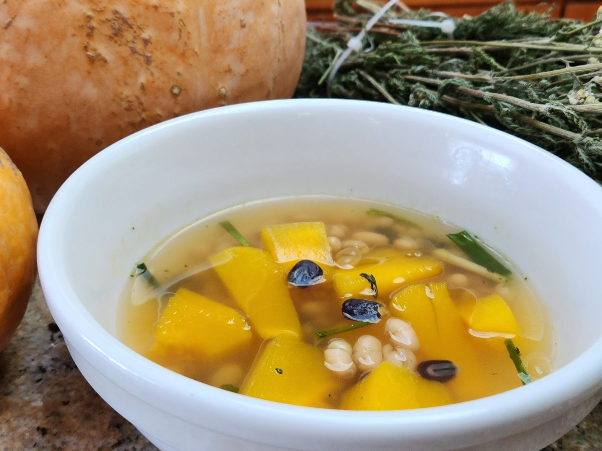 Three Sisters Soup from Indigikitchen