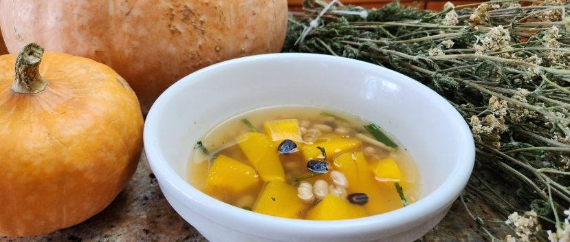 Three Sisters Soup from Indigikitchen