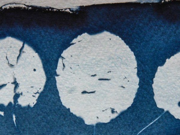 Cyanotypes & The Graves of Poets