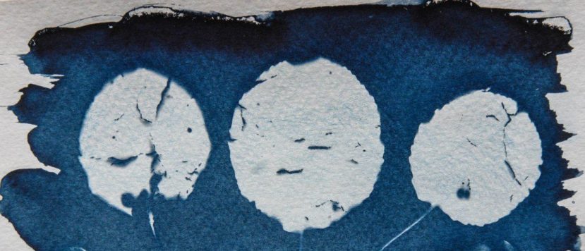 Cyanotypes & The Graves of Poets