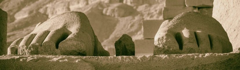 Ripples on the Nile