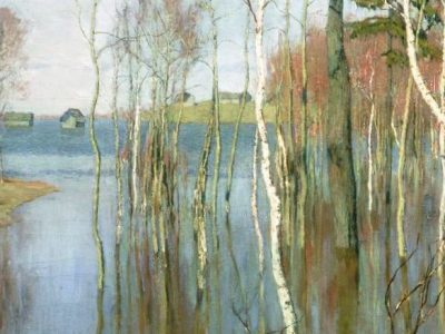 I Would Have Described the Rain