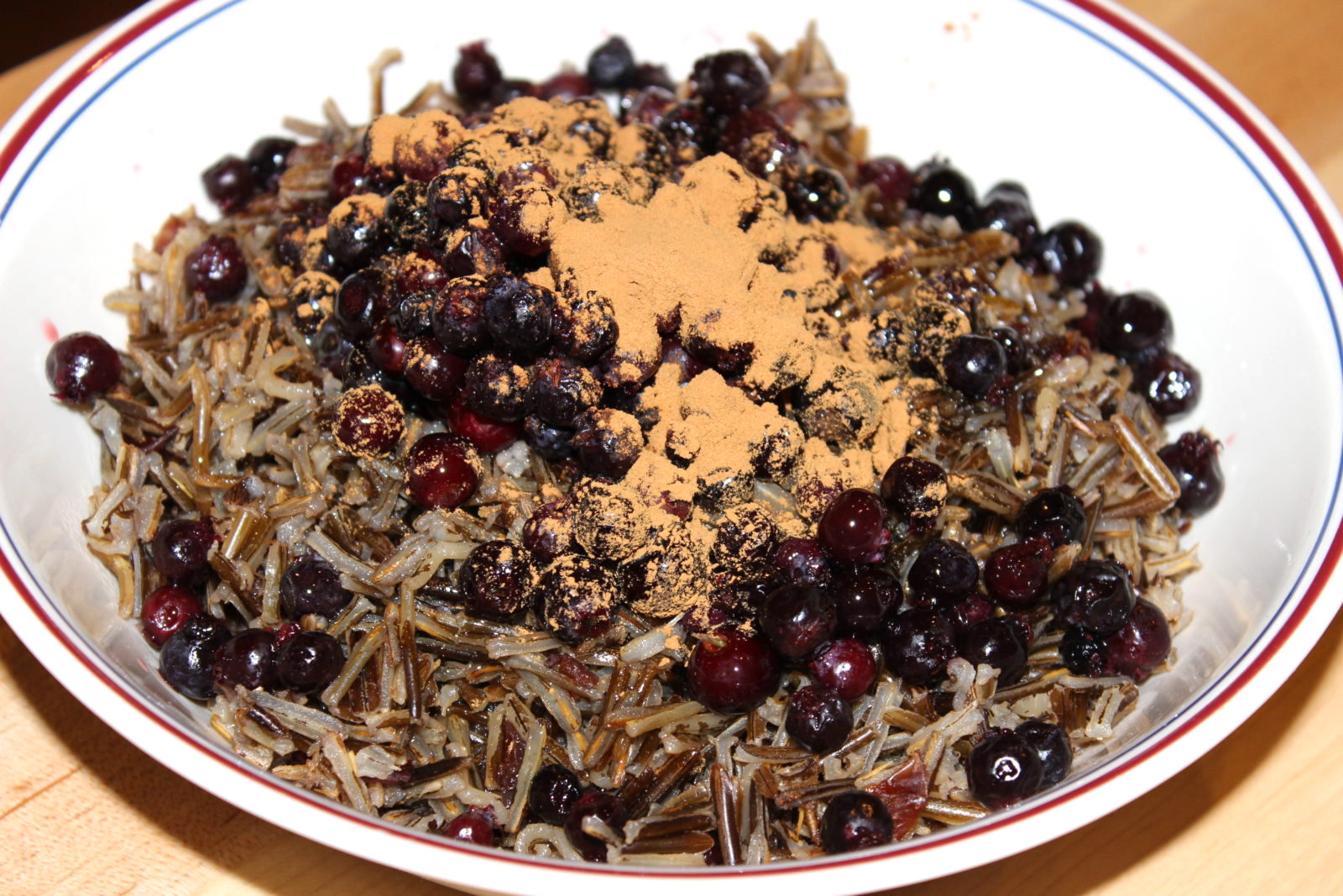 Mixed Berry Rice Potawatomi Berry Rice from Indigikitchen