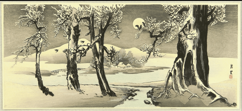 My Shadow is Freezing: Winter Poems from Matsuo Basho