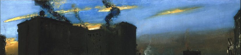 George Bellows in New York: Rambles and Excavations