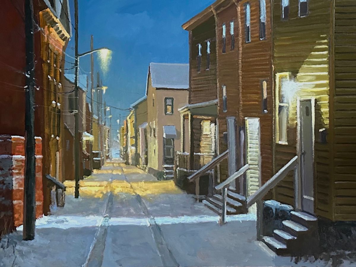 A Dialog With Place: An Interview with Ron Donoughe