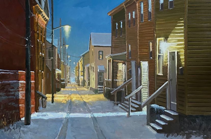 A Dialog With Place: An Interview with Ron Donoughe