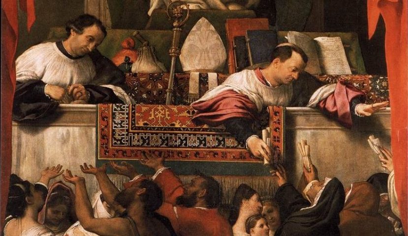 Islamic carpets and fabrics in Renaissance art