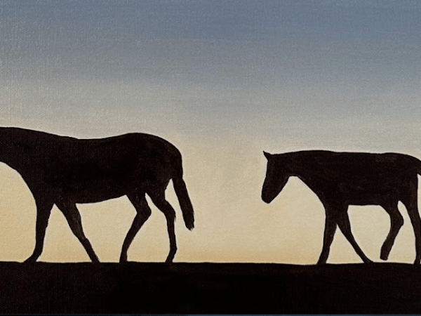 The Alchemy of Grief: Moon Horse and Sky