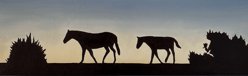 The Alchemy of Grief: Moon Horse and Sky