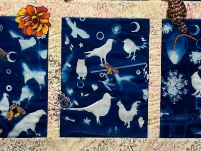 Blue Journey: Ellen Wallenstein