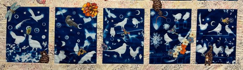 Blue Journey: Ellen Wallenstein