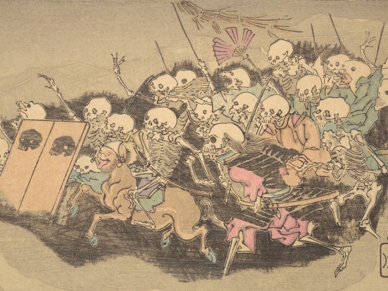 Magpies’ Mix Tape: Spooky