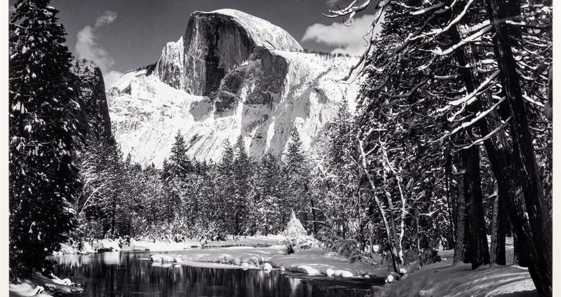 Excuse me, mountains. Excuse me, snow. I think I’m going to freeze.