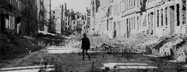 Rossellini’s War Trilogy