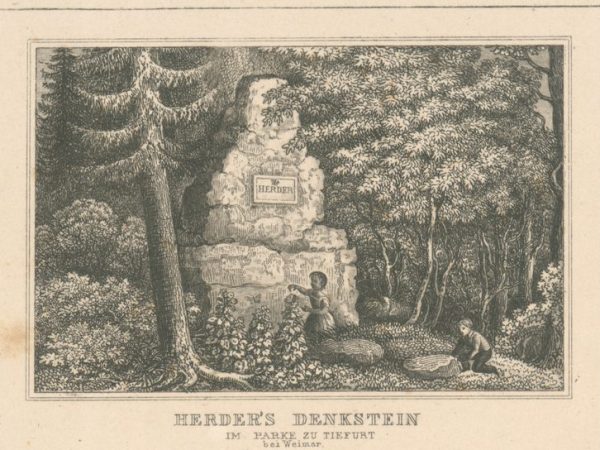 Johann Gottfried Herder: Faith as silent spirituality