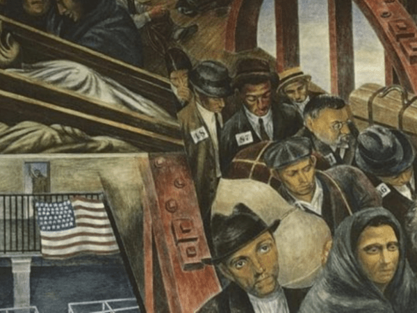 How Free is Free: Ben Shahn, the Statue of Liberty, and the History of American Art