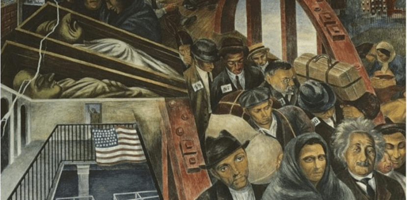 How Free is Free: Ben Shahn, the Statue of Liberty, and the History of American Art