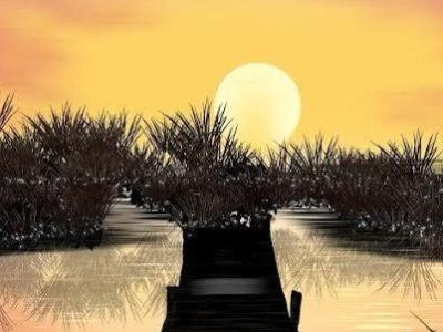 What Are the Limits of Landscape Idylls and Archetypes in Afolabi Fakunmoju’s Digital Paintings?